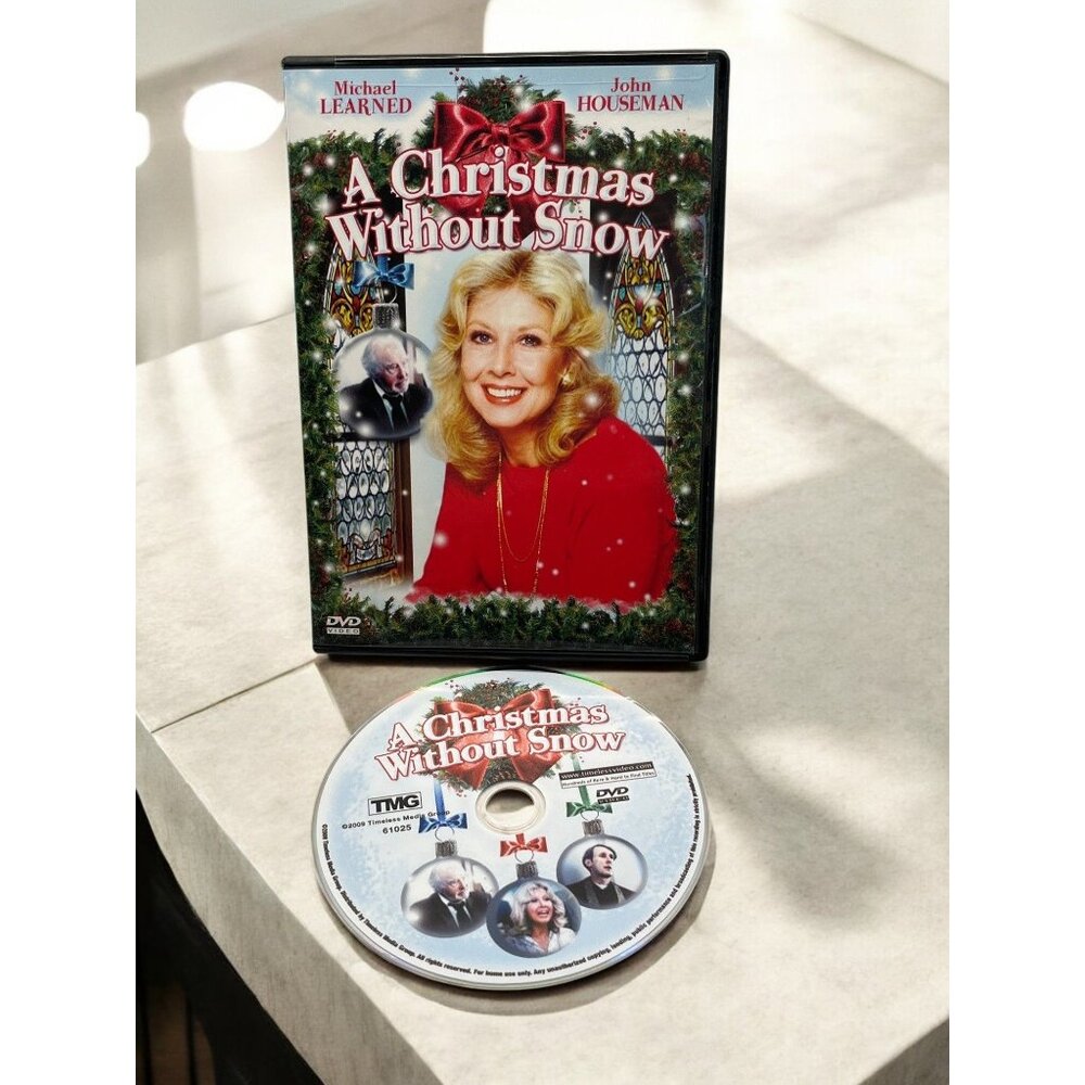 A Christmas Without Snow DVD Michael Learned John Houseman James Cromwell